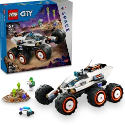 ToyHouse LEGO City Space Explorer Rover and Alien Life 60431* Lego City|Lego Shop