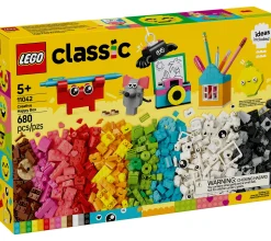 ToyHouse LEGO Classic Creative Happy Box 680-Piece Colorful Building Set for Kids* Lego Classic|Lego Shop