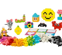 ToyHouse LEGO Classic Creative Happy Box 680-Piece Colorful Building Set for Kids* Lego Classic|Lego Shop