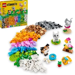 ToyHouse LEGO Classic Creative Pets Building Set - 450 Pieces Animal Toy 11034* Lego Classic|Lego Shop