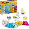ToyHouse LEGO Classic 340-Piece Magical Transparent Box - Colorful Building Bricks Playset* Lego Classic|Lego Shop