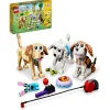 ToyHouse LEGO Creator 31137 3-in-1 Adorable Dogs Building Set - 475 Pieces* Lego Shop|Lego Creator