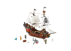 ToyHouse LEGO Creator 3in1 Pirate Ship Adventure Building Kit - 1260 Pieces* Lego Creator|Lego Shop