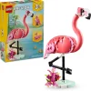ToyHouse LEGO Creator 3in1 Wild Animals Pink Flamingo 288-Piece Playset* Lego Creator|Lego Shop