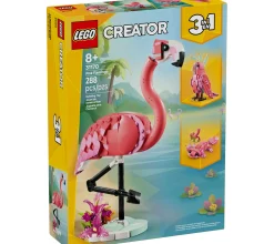 ToyHouse LEGO Creator 3in1 Wild Animals Pink Flamingo 288-Piece Playset* Lego Creator|Lego Shop