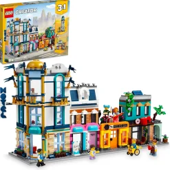 ToyHouse LEGO Creator Main Street 31141 Building Toy Set - 1,459 Pieces* Lego Creator|Lego Shop