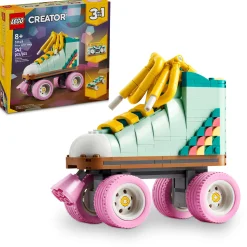 ToyHouse LEGO Creator Retro Roller Skate 3in1 Building Kit 31148* Lego Creator|Lego Shop