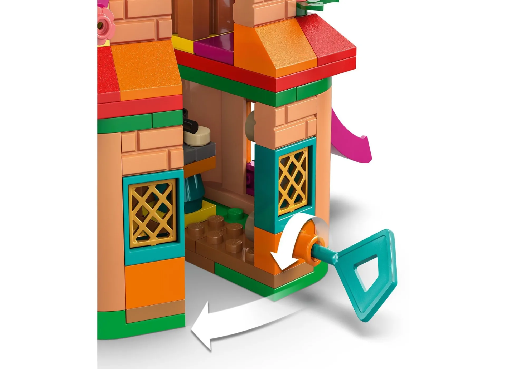 Macy's - Supplier LEGO Disney Encanto Mini House Building Toy Set - 186 Pieces* Lego Disney|Lego Shop