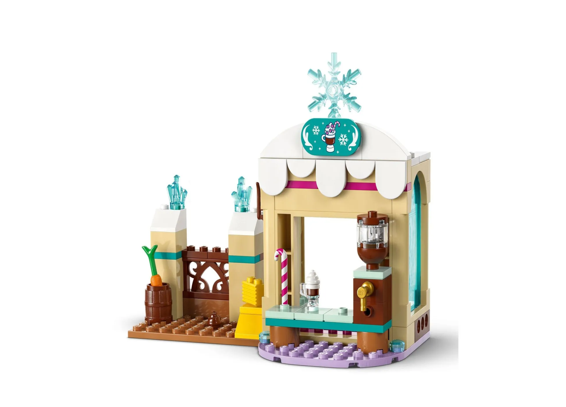 Macy's - Supplier LEGO Disney Frozen Anna and Kristoff's Magical Sleigh Adventure, 192 Pieces* Lego Disney|Lego Shop
