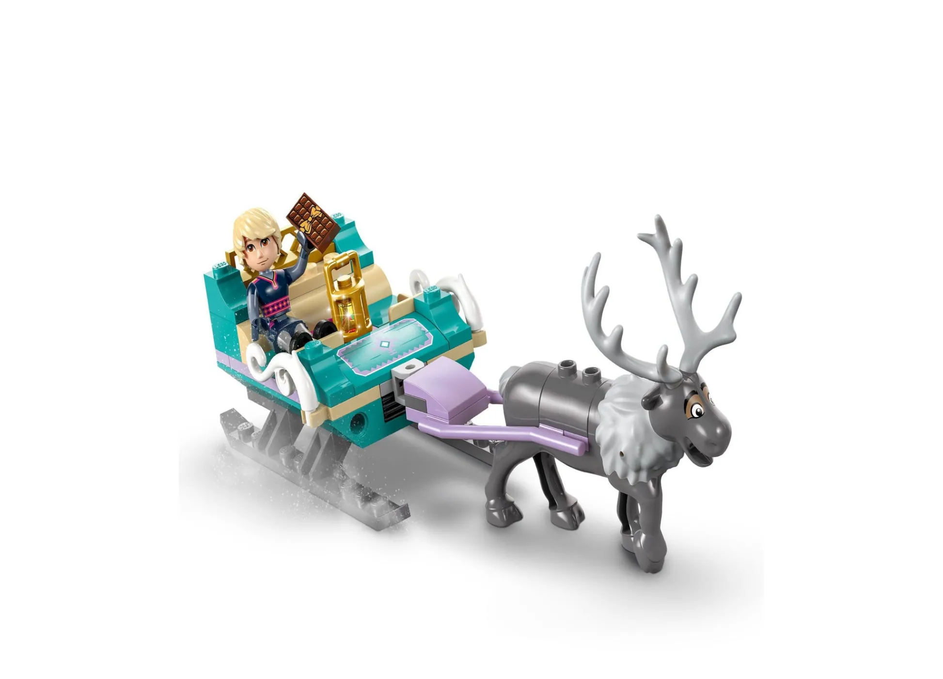 Macy's - Supplier LEGO Disney Frozen Anna and Kristoff's Magical Sleigh Adventure, 192 Pieces* Lego Disney|Lego Shop