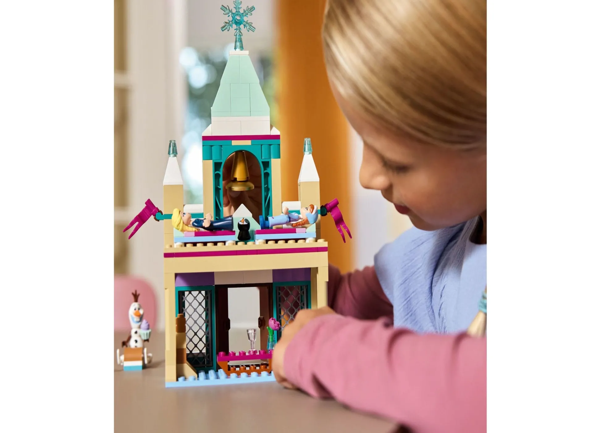 Macy's - Supplier LEGO Disney Frozen Arendelle Castle Building Set 43265 - 177 Pieces* Lego Disney|Lego Shop