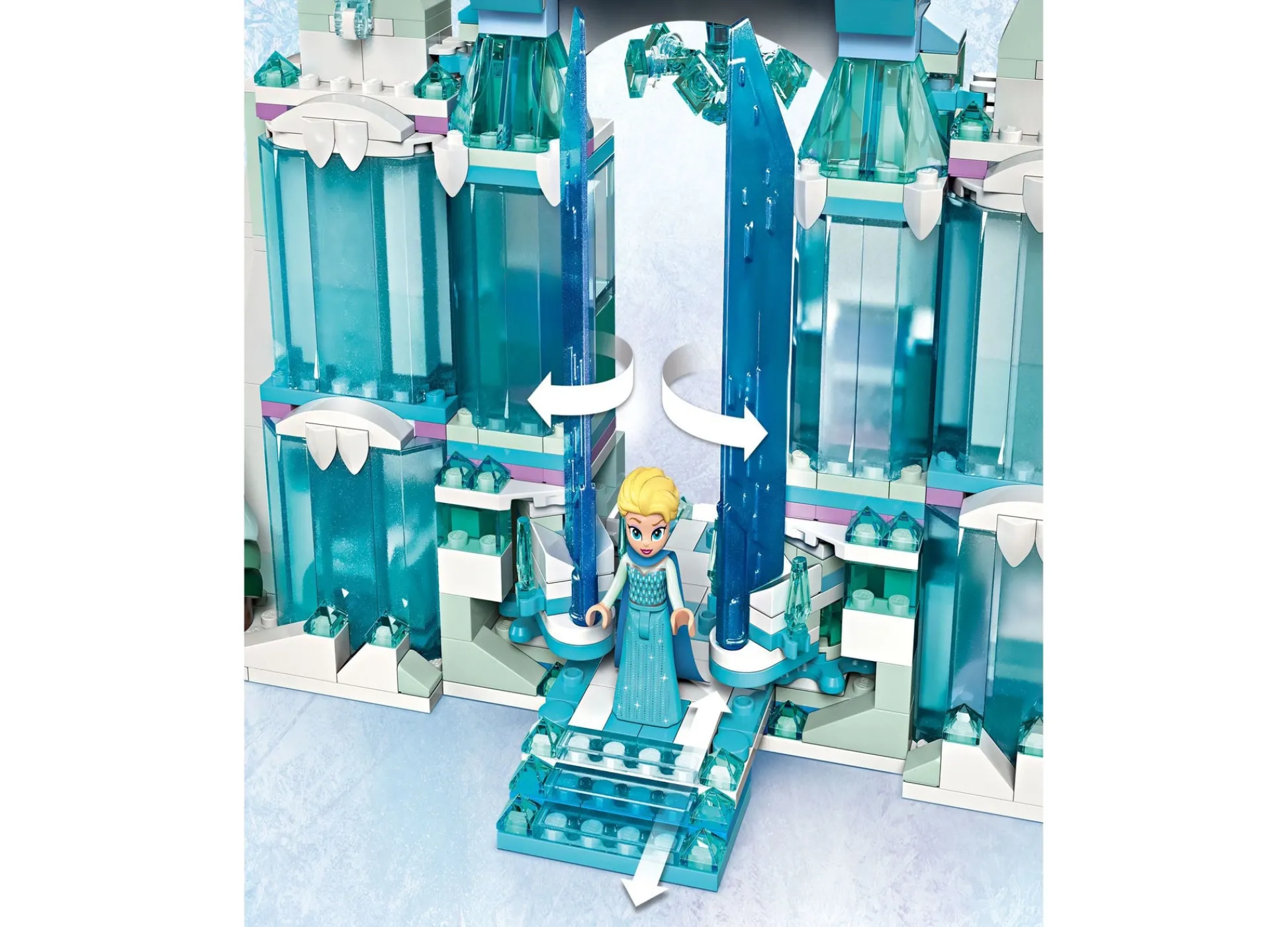 Macy's - Supplier LEGO Disney Frozen Elsa’s Ice Palace 43244 Building Set - 630 Pieces* Lego Disney|Lego Shop