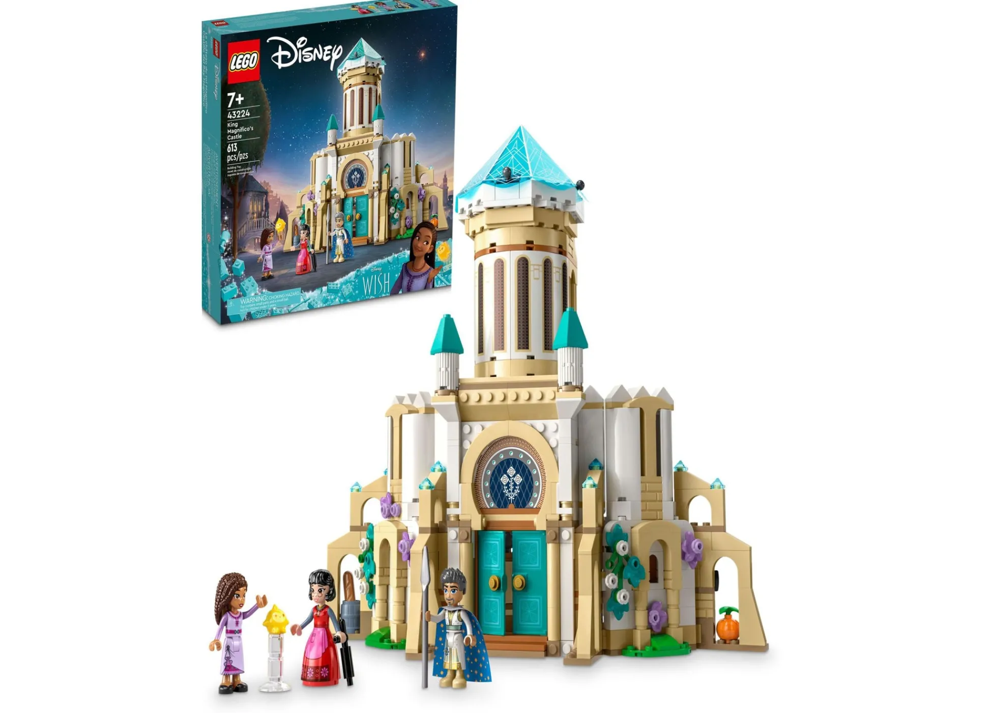 Macy's - Supplier LEGO Disney 613-Piece Princess King Magnifico's Castle Building Set* Lego Disney|Lego Shop