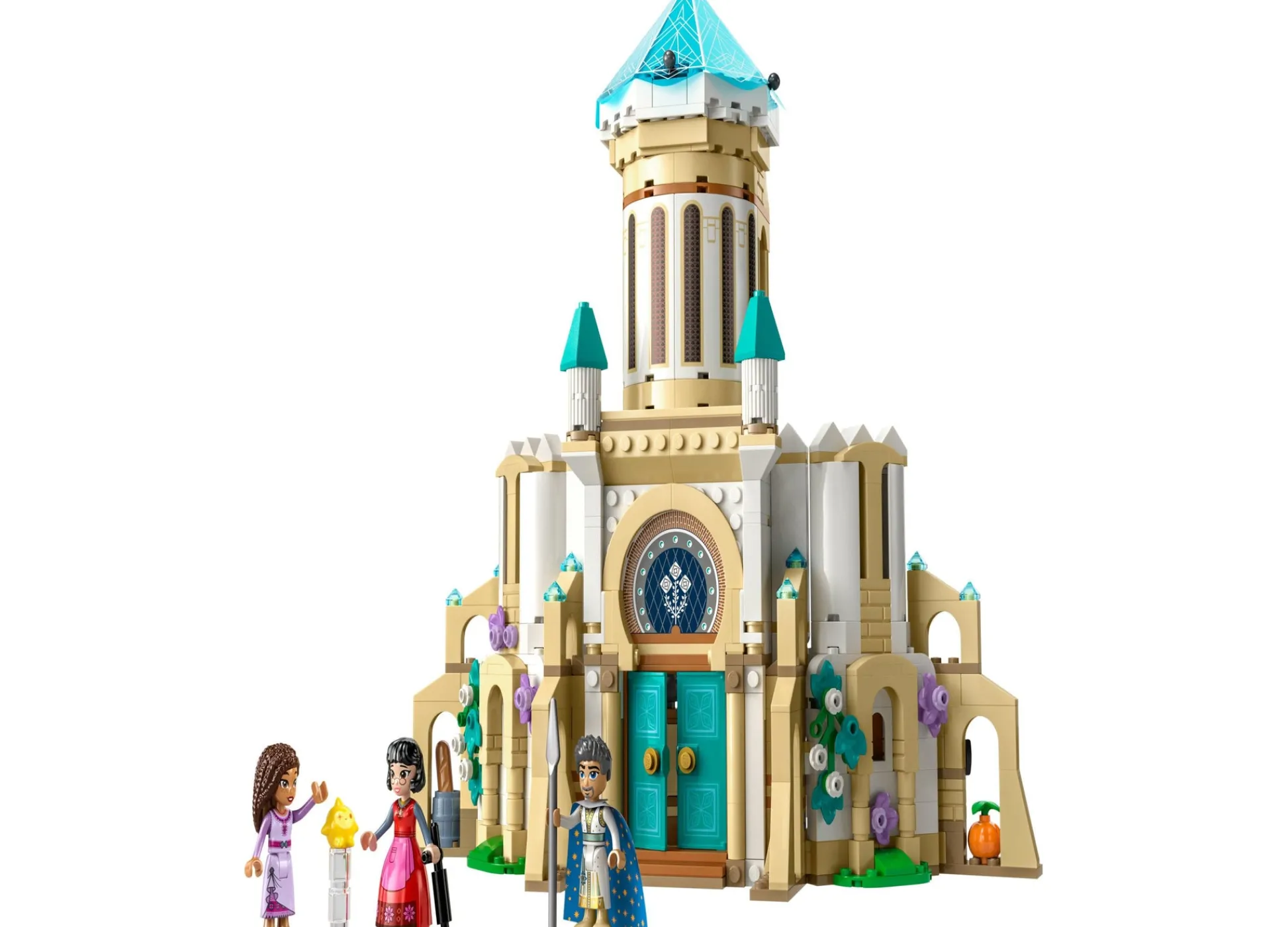 Macy's - Supplier LEGO Disney 613-Piece Princess King Magnifico's Castle Building Set* Lego Disney|Lego Shop