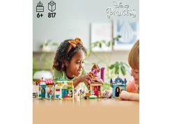 Macy's - Supplier LEGO Disney Princess Market Adventure 817-Piece Playset - 43246* Lego Disney|Lego Shop