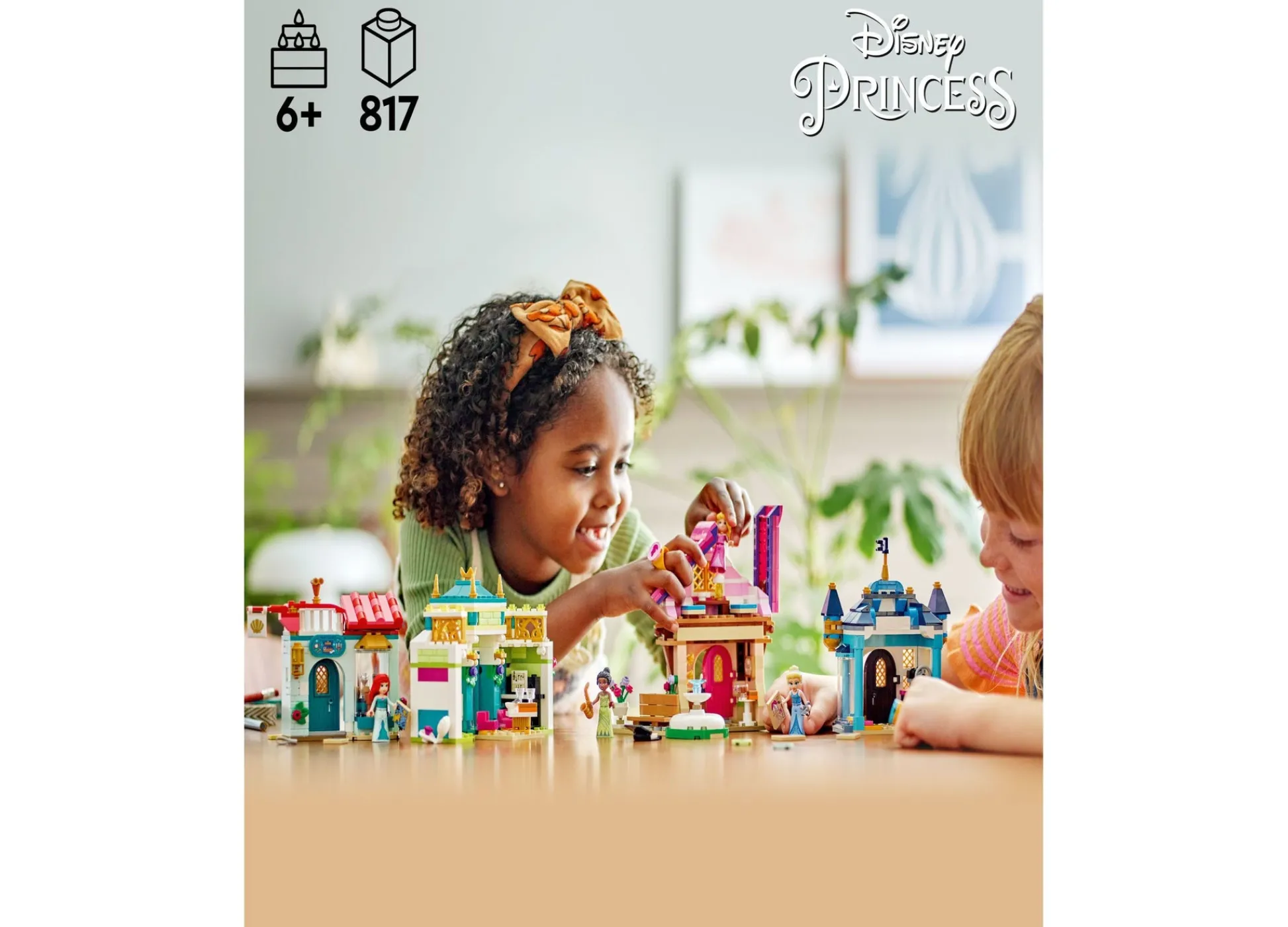 Macy's - Supplier LEGO Disney Princess Market Adventure 817-Piece Playset - 43246* Lego Disney|Lego Shop