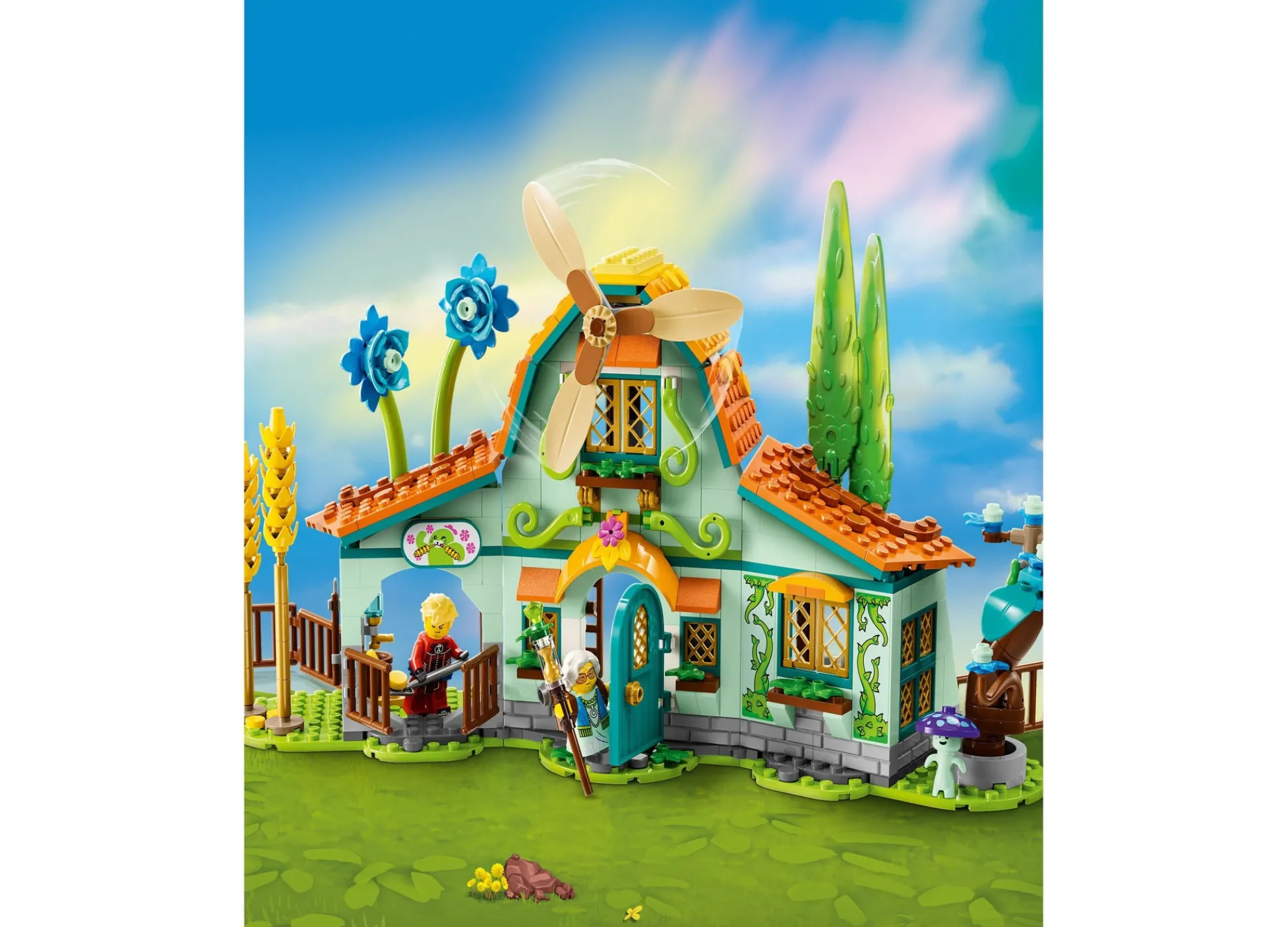 Macy's - Supplier LEGO DREAMZzz 71459 Stable of Dream Creatures 681-Piece Building Set* Lego Dreamzzz|Lego Shop