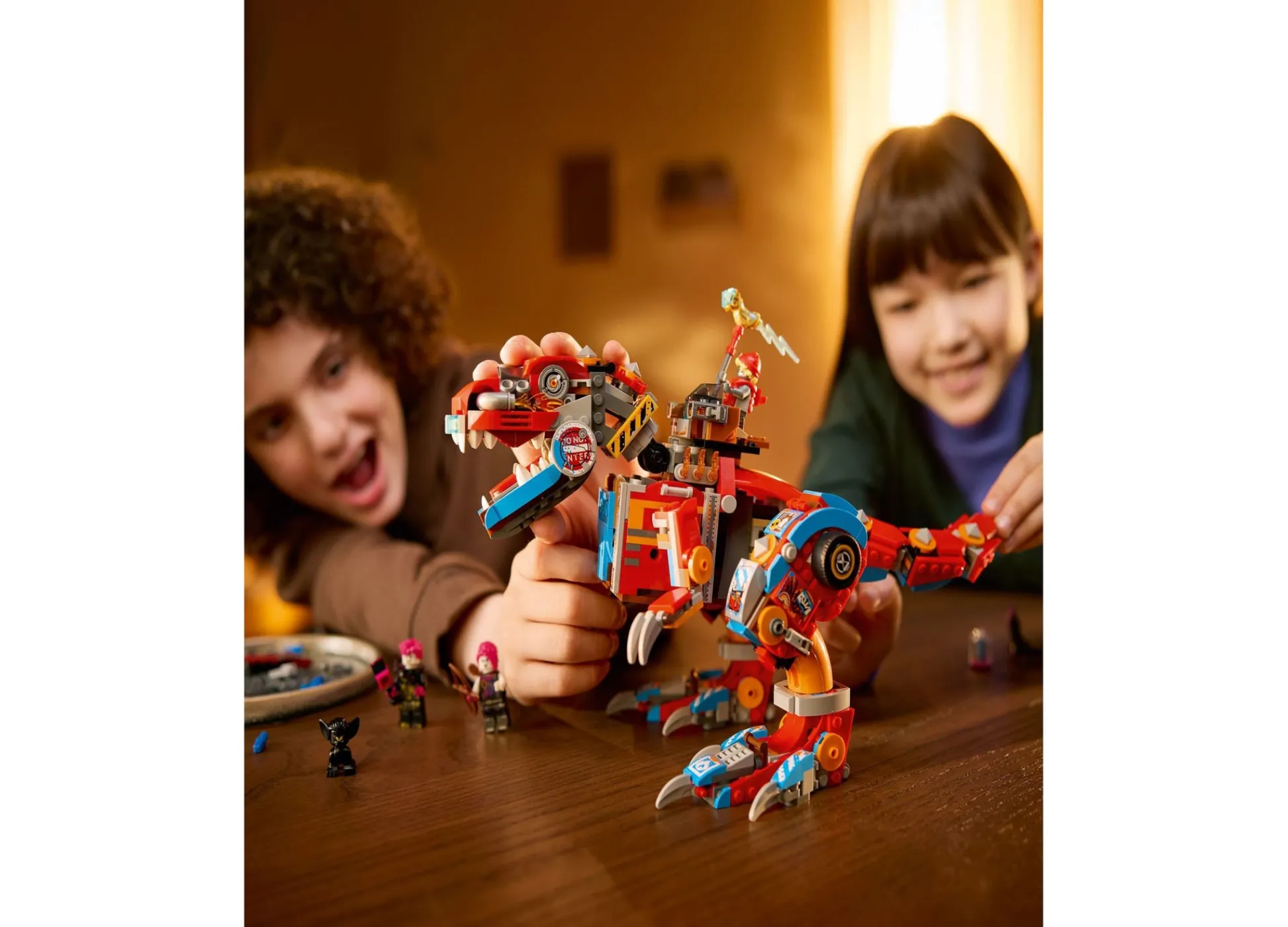 Macy's - Supplier LEGO Dreamzzz Cooper’s Robot Dinosaur C-Rex Building Set 71484, 917 Pieces* Lego Shop|Lego Dreamzzz