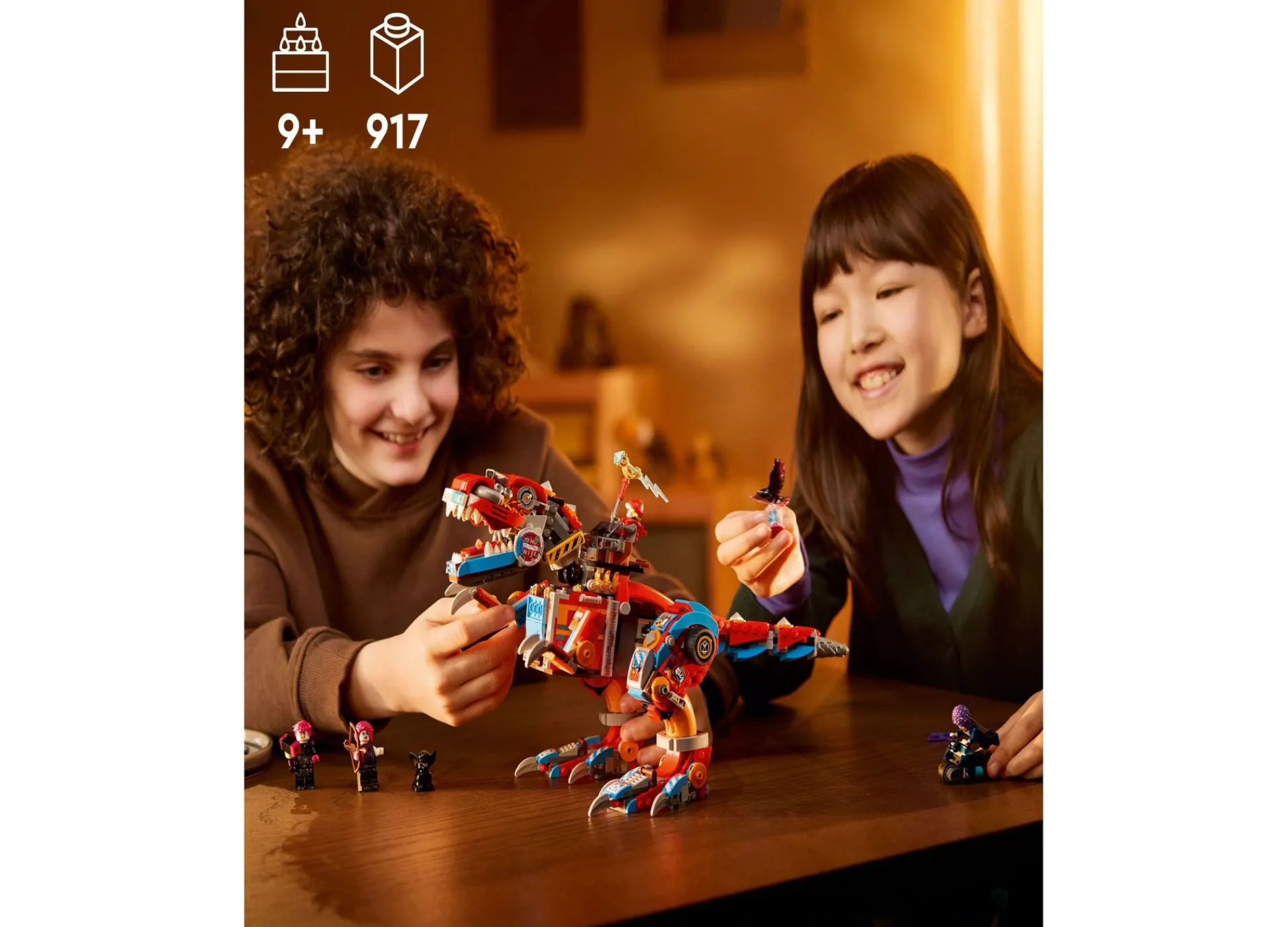 Macy's - Supplier LEGO Dreamzzz Cooper’s Robot Dinosaur C-Rex Building Set 71484, 917 Pieces* Lego Shop|Lego Dreamzzz