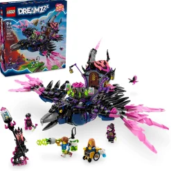 ToyHouse LEGO DREAMZzz™ The Never Witch’s Midnight Raven 1203-Piece Set* Lego Dreamzzz|Lego Shop