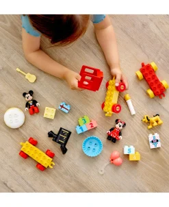 ToyHouse LEGO DUPLO Disney Mickey & Minnie Birthday Train 10941 - 22 Piece Set* Lego Duplo|Lego Shop
