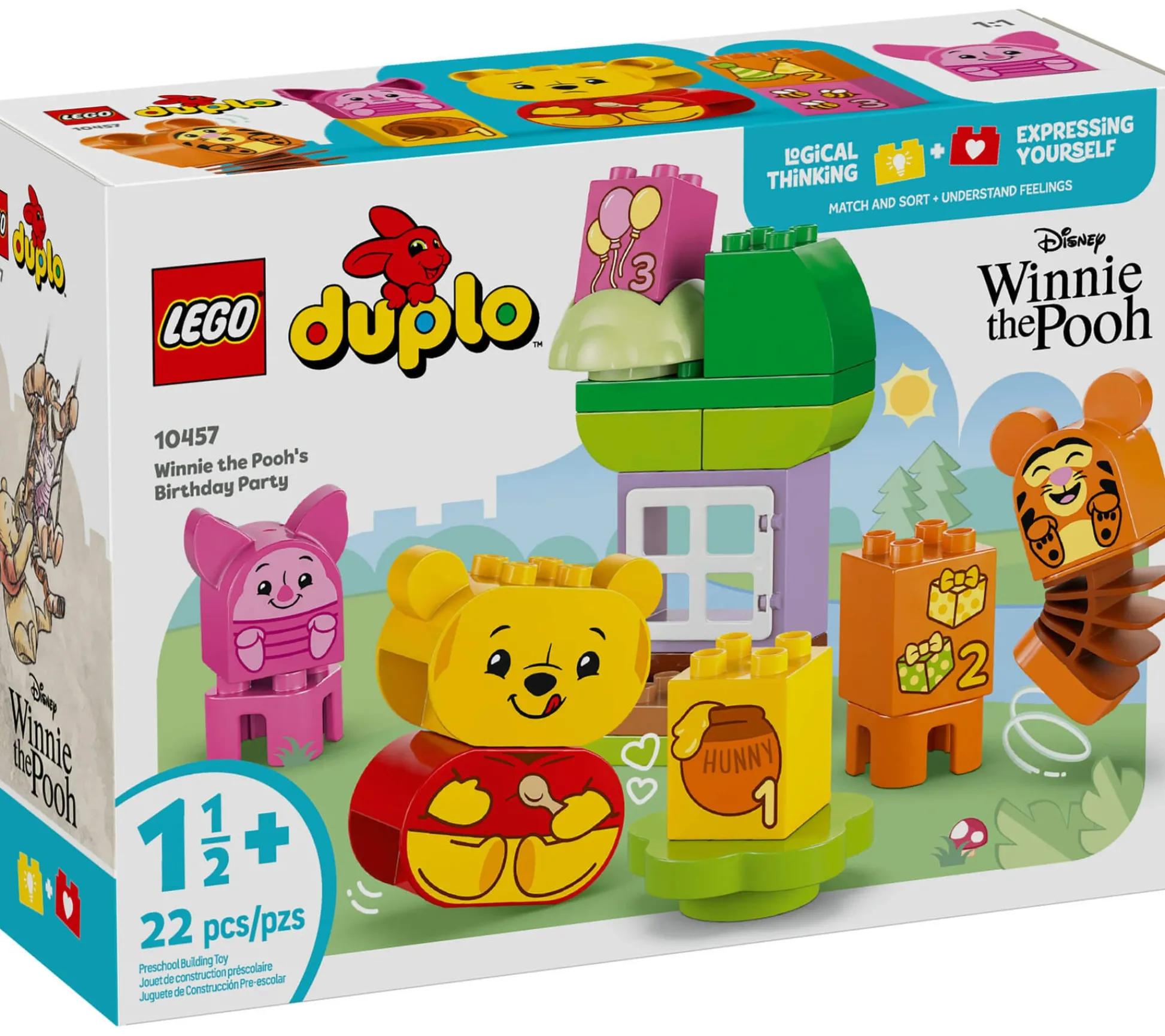 ToyHouse LEGO DUPLO Disney Winnie the Pooh's Birthday Party Building Set 10457* Lego Shop|Lego Duplo