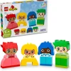 ToyHouse LEGO DUPLO My First Big Feelings & Emotions Building Set - 23 Pieces* Social & Emotional Skills|Lego Duplo