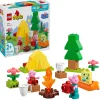 ToyHouse LEGO DUPLO Peppa Pig 32-Piece Camping Trip Playset with Canoe* Preschool Pals|Lego Duplo