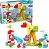 ToyHouse LEGO DUPLO 53-Piece Peppa Pig Funfair Amusement Park Toddler Toy* Preschool Pals|Lego Duplo