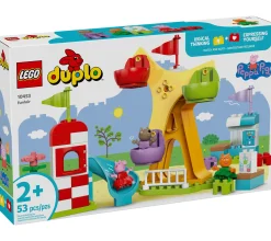 ToyHouse LEGO DUPLO 53-Piece Peppa Pig Funfair Amusement Park Toddler Toy* Preschool Pals|Lego Duplo
