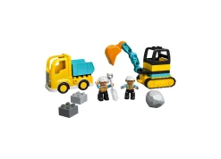ToyHouse LEGO DUPLO Town Construction Truck & Excavator 10931 Building Set - 20 Pieces* Lego Duplo|Lego Shop