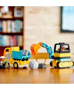 ToyHouse LEGO DUPLO Town Construction Truck & Excavator 10931 Building Set - 20 Pieces* Lego Duplo|Lego Shop