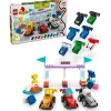 Macy's - Supplier LEGO DUPLO Town F1 Team Race Cars Building Set 10445, 70 Pieces* Lego Duplo|Lego Shop