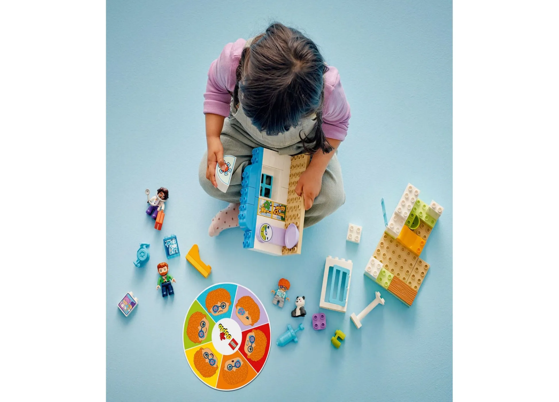 Macy's - Supplier LEGO DUPLO Town 65-Piece Doctor Visit Playset - 10449* Lego Duplo|Lego Shop