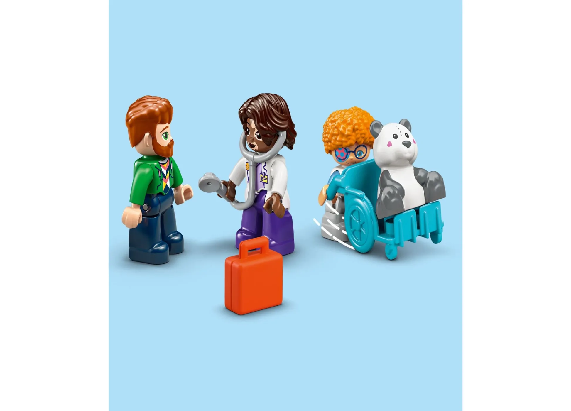 Macy's - Supplier LEGO DUPLO Town 65-Piece Doctor Visit Playset - 10449* Lego Duplo|Lego Shop