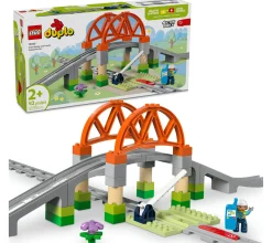 ToyHouse LEGO DUPLO Town 42-Piece Train Bridge and Tracks Set 10426* Lego Duplo|Lego Shop