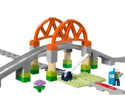 ToyHouse LEGO DUPLO Town 42-Piece Train Bridge and Tracks Set 10426* Lego Duplo|Lego Shop