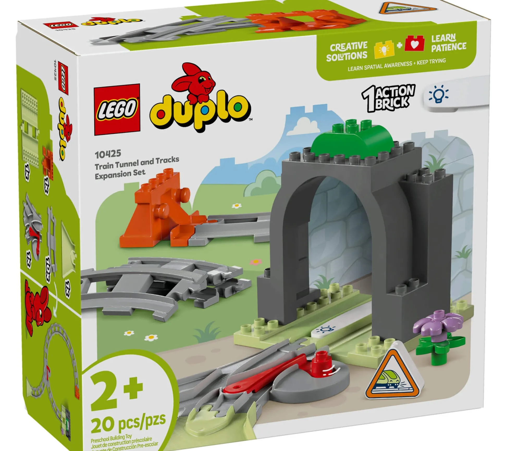 ToyHouse LEGO DUPLO Town Train Tunnel and Tracks Expansion Set 10425* Lego Duplo|Lego Shop