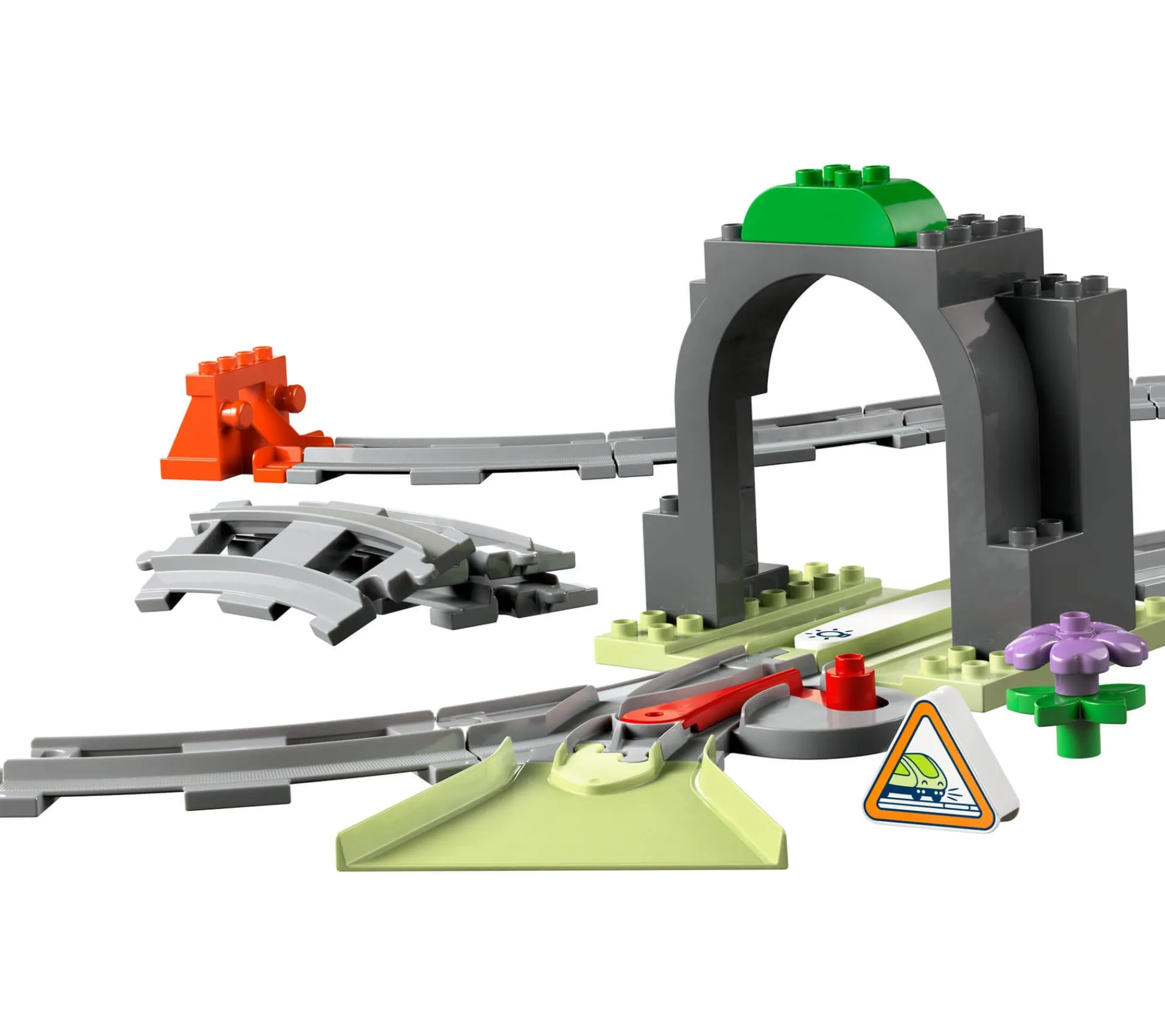 ToyHouse LEGO DUPLO Town Train Tunnel and Tracks Expansion Set 10425* Lego Duplo|Lego Shop