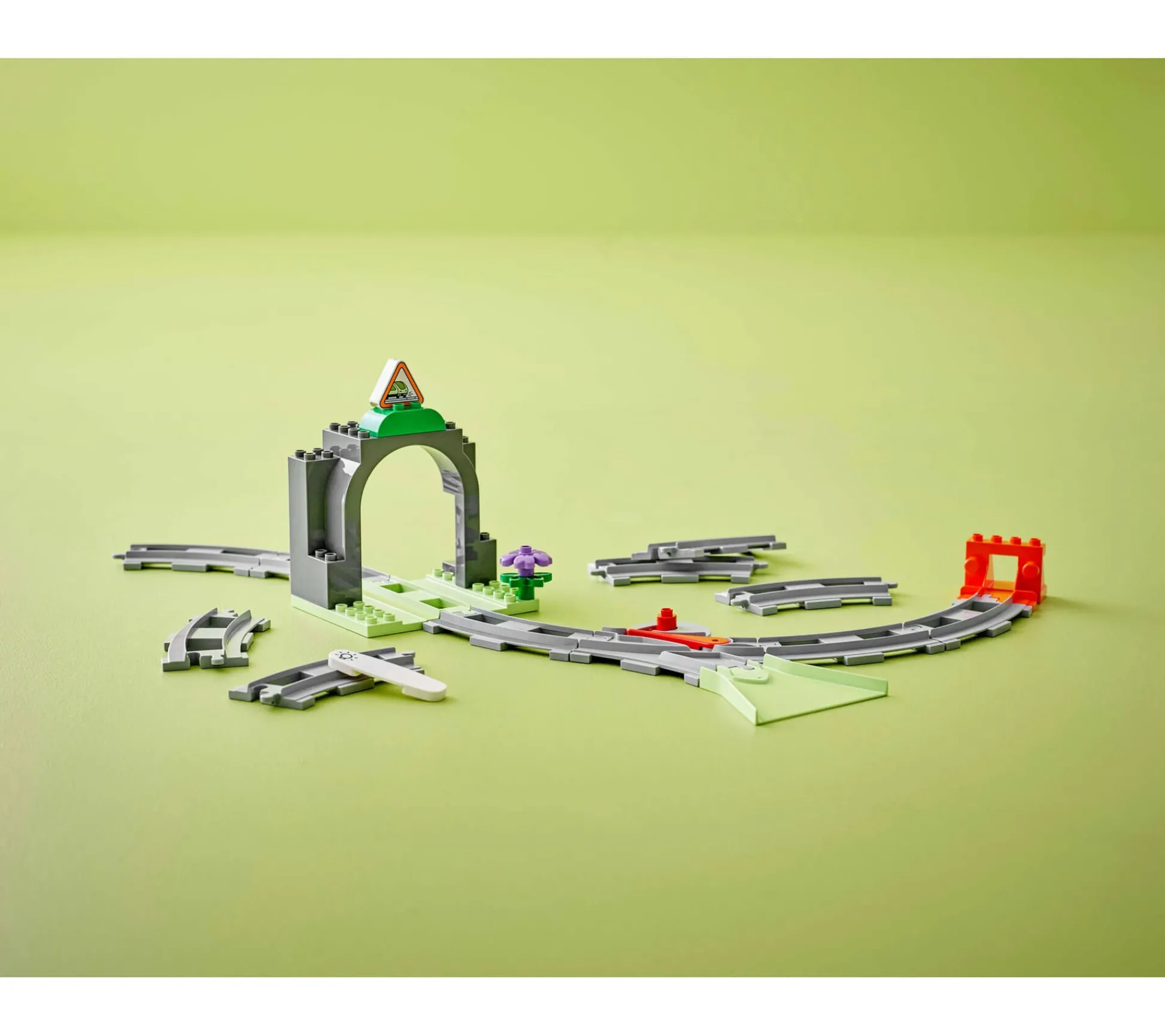 ToyHouse LEGO DUPLO Town Train Tunnel and Tracks Expansion Set 10425* Lego Duplo|Lego Shop