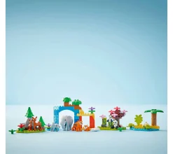 ToyHouse LEGO DUPLO Town Wild Animal Families Set - 92 Pieces Learning Toy 10446* Lego Duplo|Lego Shop
