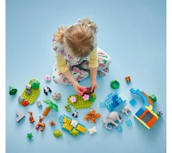 ToyHouse LEGO DUPLO Town Wild Animal Families Set - 92 Pieces Learning Toy 10446* Lego Duplo|Lego Shop