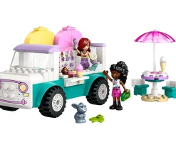 ToyHouse LEGO Friends Heartlake City Ice Cream Truck Building Kit - 92 Pieces* Lego Friends|Lego Shop