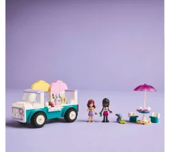 ToyHouse LEGO Friends Heartlake City Ice Cream Truck Building Kit - 92 Pieces* Lego Friends|Lego Shop