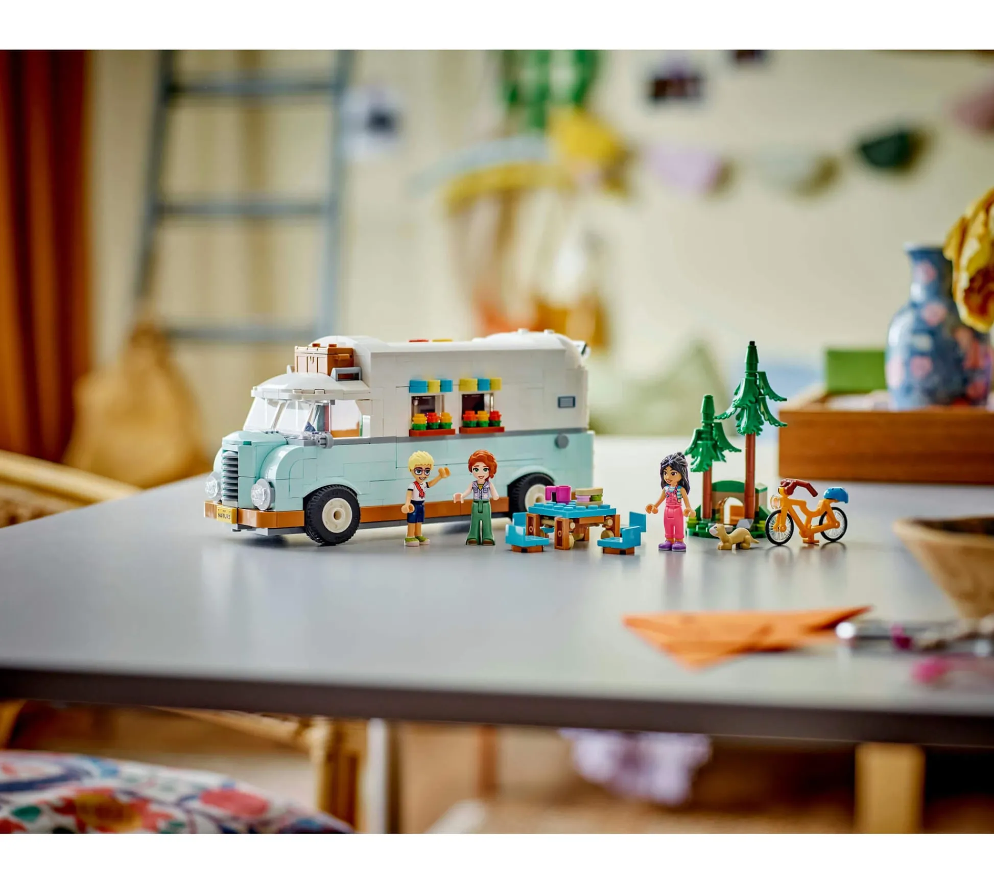 ToyHouse LEGO Friends 778-Piece Friendship Camper Van Building Set - Adventure Role-Play 42663* Lego Friends|Lego Shop