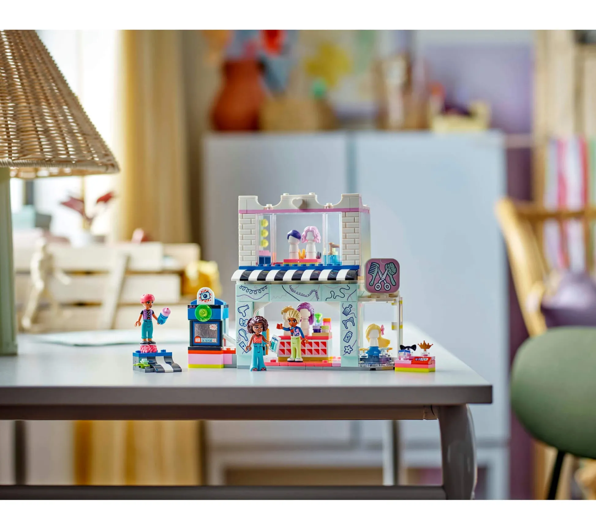 ToyHouse LEGO Friends 347-Piece Hair Salon Creative Building Set for Kids* Lego Friends|Lego Shop