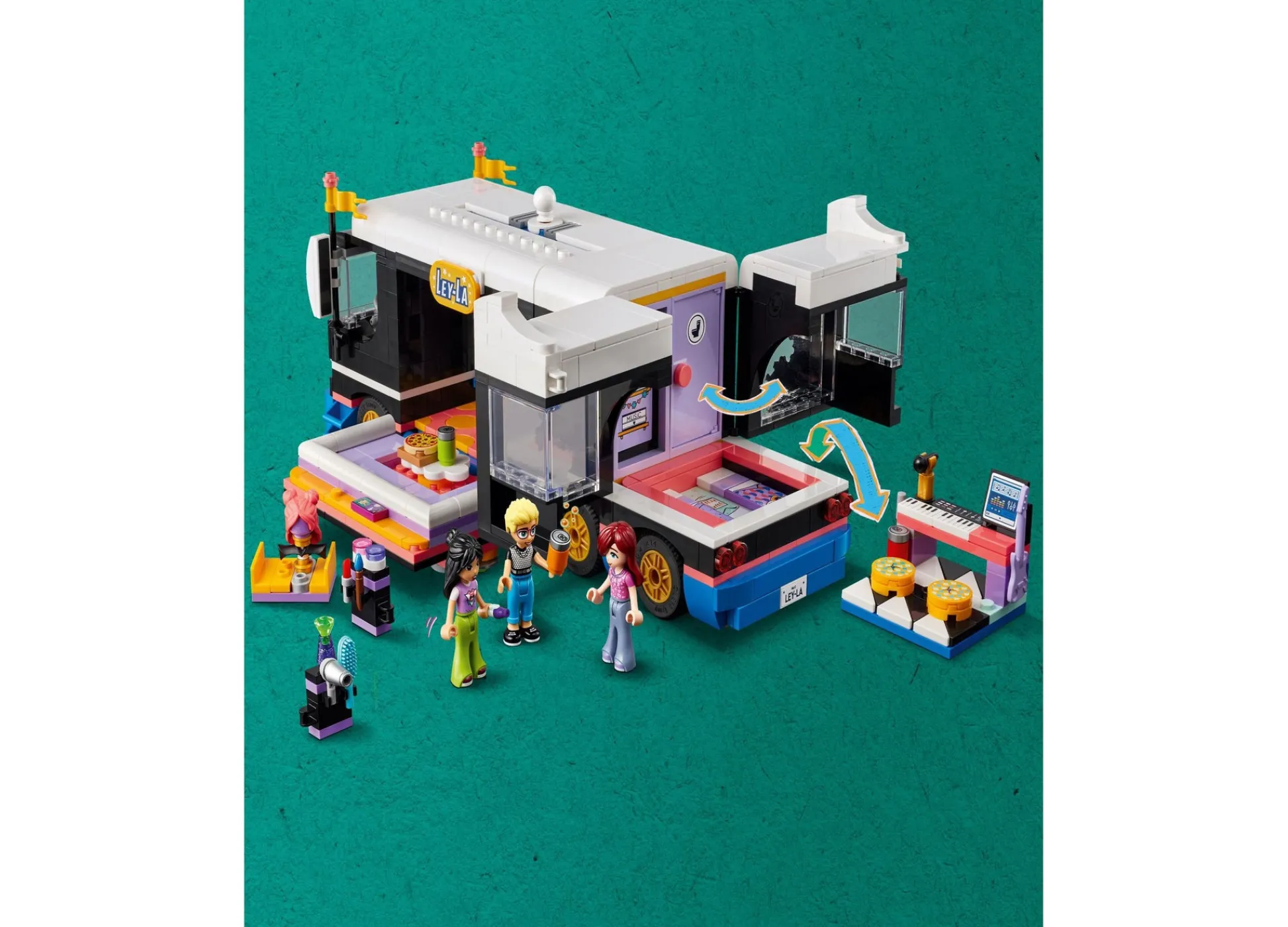 Macy's - Supplier LEGO Friends 845-Piece Pop Star Music Tour Bus Building Set* Lego Friends|Lego Shop