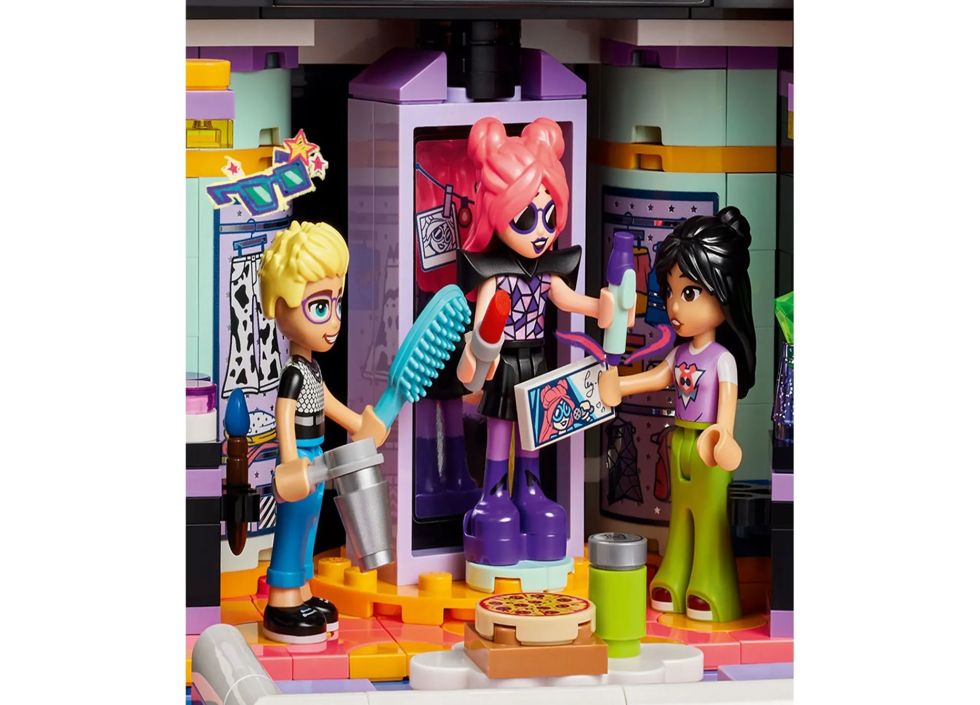 Macy's - Supplier LEGO Friends 845-Piece Pop Star Music Tour Bus Building Set* Lego Friends|Lego Shop