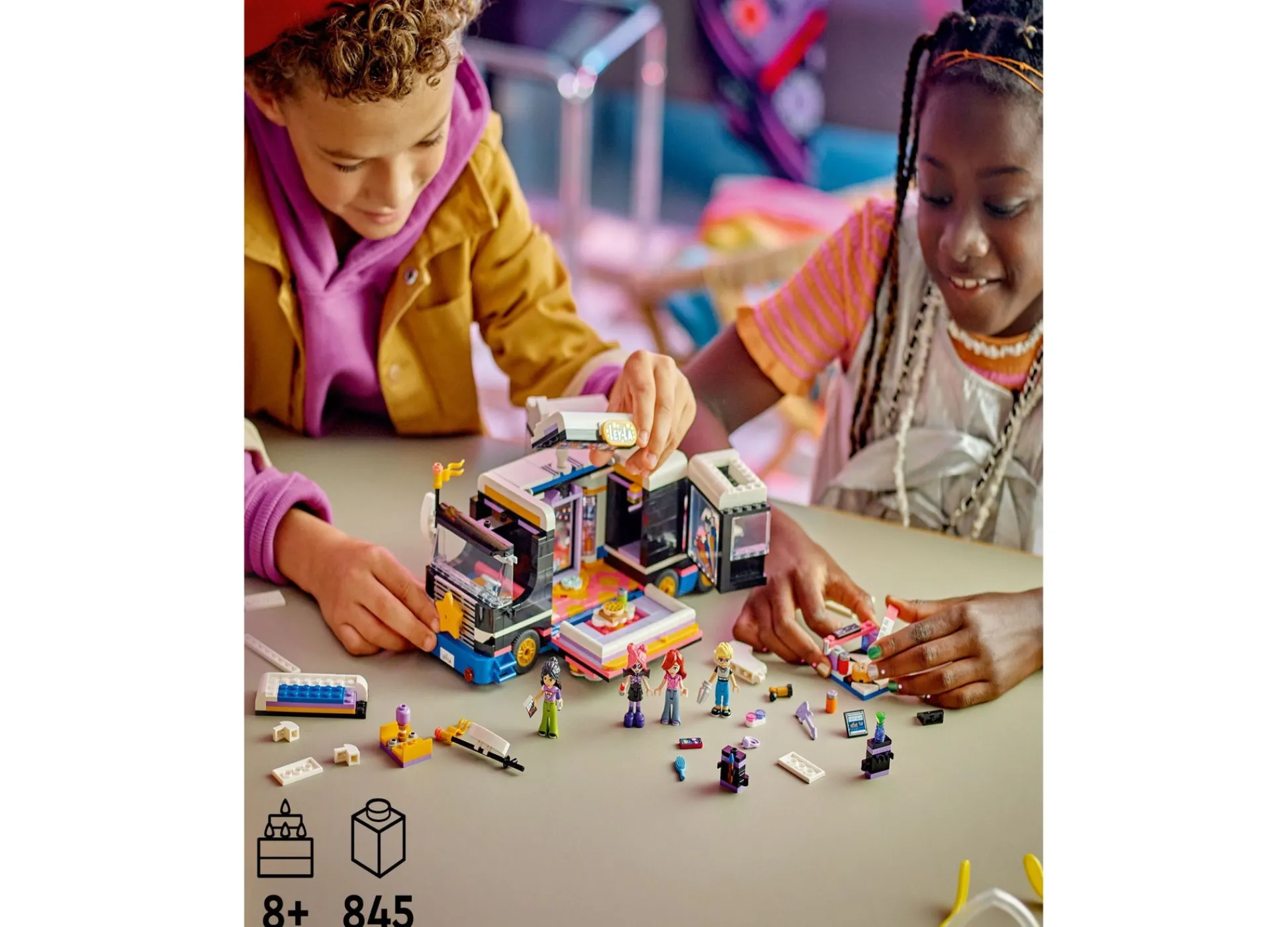 Macy's - Supplier LEGO Friends 845-Piece Pop Star Music Tour Bus Building Set* Lego Friends|Lego Shop