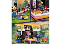 Macy's - Supplier LEGO Friends 845-Piece Pop Star Music Tour Bus Building Set* Lego Friends|Lego Shop